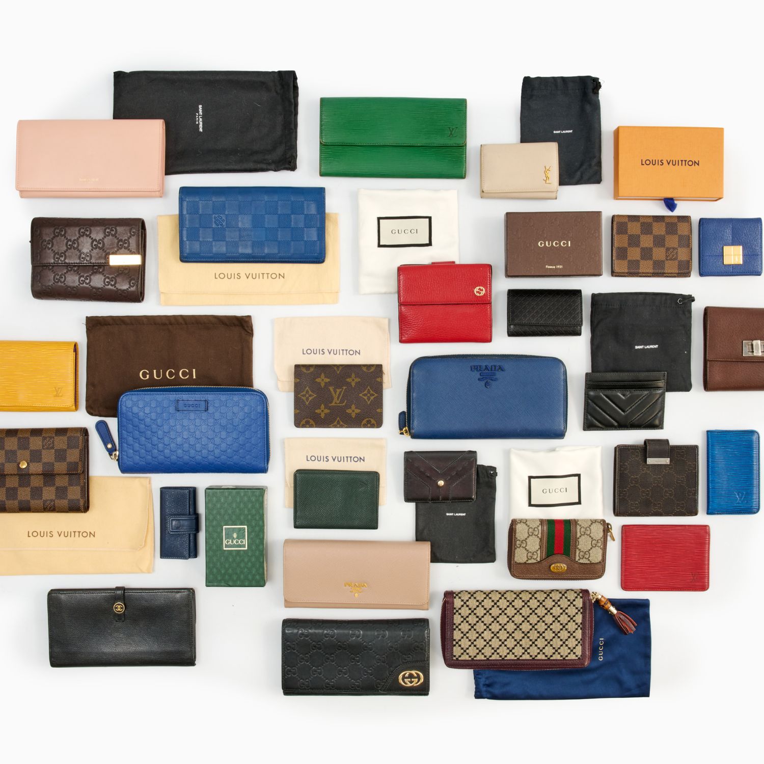 Arm Candy: A Luxury Handbag Online Estate Sale Louis Vuitton Gucci YSL Cartier