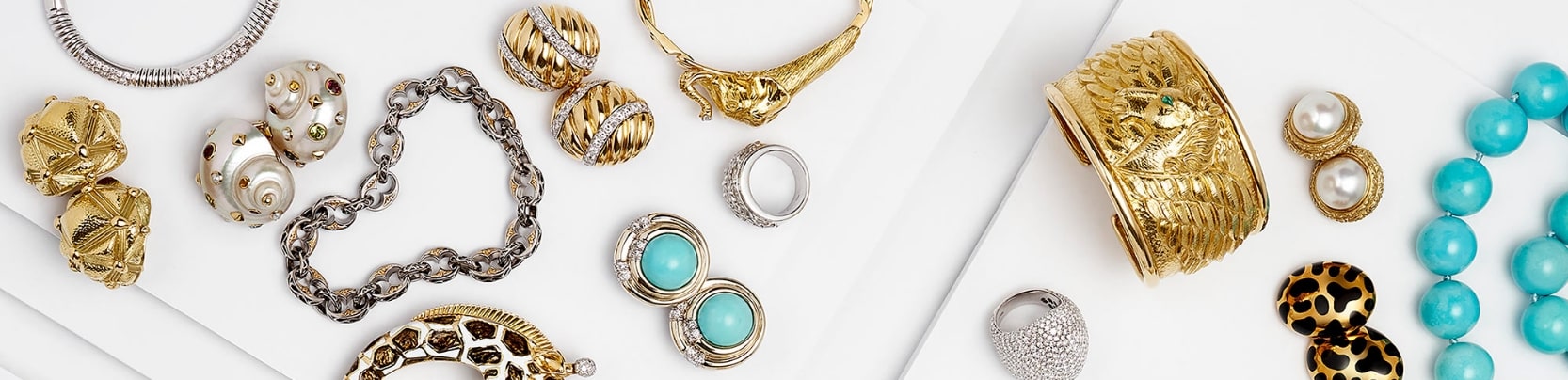 Brown Button st louis online auction of fine jewelry