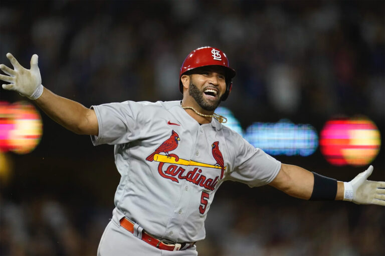 Brown Button hosts the estate sale of STL Cardinals Albert Pujols