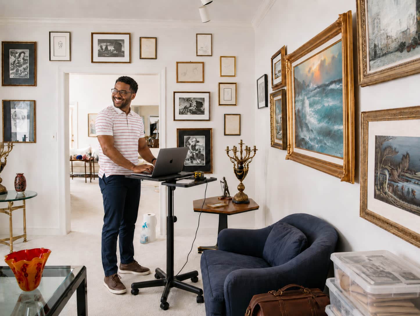 estate sale cataloger pricer job