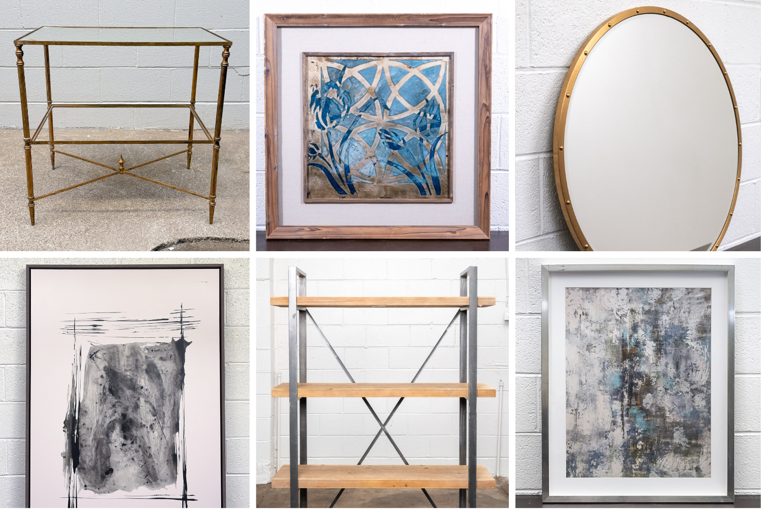 Shop stylish pieces from brands including Uttermost, Four Hands, Barbara Cosgrove, Kate Spade, Bobby Berk, Pottery Barn and more