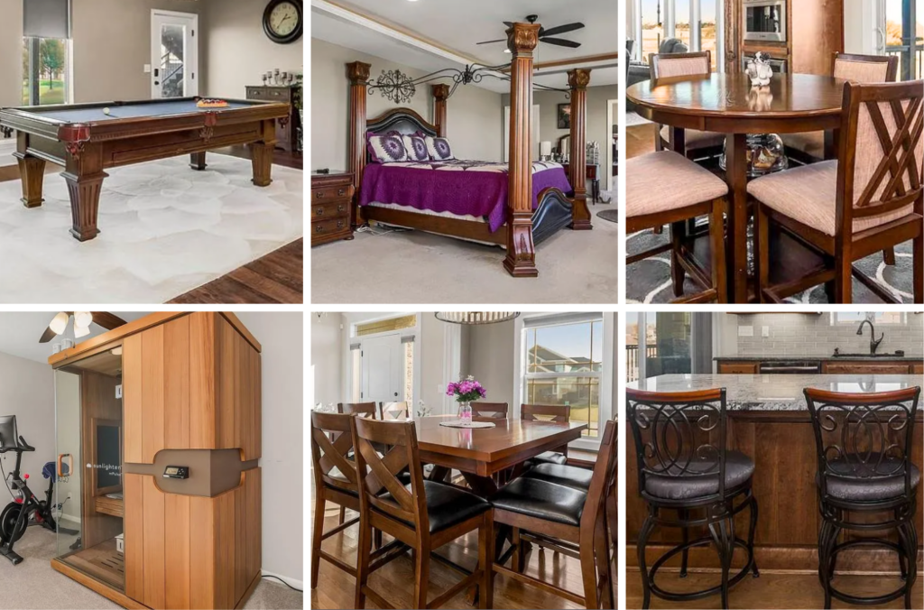 Highlights include a Sunlighten infrared sauna, Plane & Hide Co. pool table, NordicTrack treadmill, and a contemporary chaise lounge. The sale also includes a wide assortment of power tools, garage equipment, and quality furniture pieces for living, dining, and office use. Additional offerings round out this well-maintained residential collection. Terms & Conditions Thank you for bidding with Brown Button. We appreciate your business. The following terms & conditions contain important information that bidders need to review and understand prior to bidding. For your convenience we have bulleted a few of the most important terms & conditions for your quick review. Please understand that the terms & conditions form a legal agreement and you need to read them in their entirety. To Bid: You will need to register for an auction. We will get contact and payment information from you. Timed Bidding: Lots will begin closing at 7:00pm and will close 30 seconds apart. If a new bid comes in during the last 30 seconds before a lot closes, an additional 1 minute will be added. Buyer’s Premium: A buyer’s premium is an additional charge to the winning bidder. It is a percentage of their bid and is added to the winning bid amount. The buyer’s premium is 15% of the final hammer price. Condition: All items are sold as-is. Payment: If you are a winning bidder, you will receive an invoice the morning after the auction and your credit card on file will be auto-charged (there is no additional fee for credit card payments). We do not accept cash or checks for payment. Sales Tax: All winning bidders are responsible to pay state and local sales tax as required by law. Exempt bidders should file a tax exemption form with Brown Button to have sales tax removed. Pickup: All item pickup information is listed in the auction description when bidding opens. Winning bidders will need to sign up for a pickup appointment time. Winning bidders will receive the full address on their invoice. Items not picked up will be considered abandoned and will be donated without a refund. Brown Button does not provide any shipping or delivery services for online estate auctions. If you have any questions regarding these terms please contact Brown Button Auction by email at: sales@brownbutton.com All lots listed in the auction are offered by Brown Button Estate Sales LLC (“Brown Button”) as seller’s agent or owner, and are subject to the following terms and conditions. These terms may be supplemented or amended by us at any time prior to the start of an auction. Registering for an auction by Brown Button or bidding on any lot by any means, including, but not limited to, in-person, by telephone, or online bidding platforms and applications, establishes the bidder’s agreement and acceptance to be bound by these auction terms and conditions. Before you place a bid at Brown Button Auction General Lot Condition: Brown Button representatives make every attempt to note any issue(s) with condition or item damages in the lot description as a courtesy to bidders, but it is the responsibility of the bidder to determine lot condition prior to bidding. The lack of any note by Brown Button as to the condition of the lot does not imply that the lot is free of wear and tear and/or in mint condition. Brown Button representatives are not professional restorators or conservators, and we suggest interested parties consult with conservation professionals for a more detailed opinion. Unless otherwise stated, all lots are sold “AS IS, WHERE IS,” and all sales are final. Artist Attribution Convention: “Artist Name”: Our opinion is that this is a work by the named artist. Attributed to “Artist Name”: Our opinion is that this is probably a work by the named artist, though with less certainty. Studio of “Artist Name”: Our opinion is that this a work by an unknown hand in the studio of the named artist, which may or may not have been executed under the artist's direction. Circle of “Artist Name”: Our opinion is that this a work by an unidentified yet distinct hand closely associated with the named artist, but not necessarily his pupil. Style of…..; follower of “Artist Name”: Our opinion is that this is a work by an artist working in the named artist's style, contemporary or nearly contemporary, but not necessarily his pupil. Manner of “Artist Name”: Our opinion is that this is a work in the style of the named artist and of a later date. After “Artist Name”: Our opinion is that this is a copy of a known work of the named artist. The term signed and/or dated and/or inscribed means that our opinion is that the signature, date, and/or inscription are from the hand of the artist. The term bears a signature and/or date and/or inscription means our opinion is that the signature and/or date and/or inscription have been added by another hand. With signature..., With date..., With inscription...: Our opinion is that the signature/date/inscription is by a hand other than that of the named artist. Warranty: Neither Brown Button nor its seller(s) make any representation or warranty, either express or implied, as to the description, quality, authenticity, period, source, or significance of any lot sold, except as to warranty of title. No statements by Brown Button, its agents, representatives or employees, whether in writing or spoken orally, shall create any representation, warranty or assumption of liability, nor that the winning bidder will receive any reproduction rights or copyrights to lots they purchased. Brown Button retains and reserves the rights to reproduce its own photography of lots sold. Lots Withdrawn: Brown Button reserves the right to withdraw any lot prior to the start of the auction and shall not incur liability for withdrawal of said lot(s). Registering to Bid: To Bid with us, you are required to register to bid in advance of the start of the sale. In addition to our general registration requirements, we reserve the right to require the following items: photo identification, bank references, credit card pre-authorization for the low estimate, and/or deposit. If a deposit is paid we will refund the deposit if you are not the high bidder and winner of the lot. Any deposit will be applied to any item for which you are the high bidder. Bidding with Brown Button Timed Bidding: Lots will begin closing at 7:00pm and will close 30 seconds apart. If a new bid comes in during the last 30 seconds before a lot closes, an additional 1 minute will be added. Auctioneer Control: During an auction, the Auctioneer is the final arbiter of sales. Bids are called for and recognized incrementally. Placing a bid online does not guarantee the bid will be recognized by the auctioneer owing to the current intensity of bidding or bids already received in increments or amounts already above this bid. Items or lots receiving little or no attention may be “passed” by the Auctioneer and are not subject to a later re-opening of the bidding process. If a bidder is interested in a passed lot they may reach out to our office at sales@brownbutton.com. Risks & Assumed Costs: By placing a Bid, you understand that a submitted Bid can and may be the High and/or Winning Bid for a particular lot. Additionally, your Bid on any lot is considered a legally binding agreement to purchase the lot at your Bid price, if accepted by the auctioneer, or in a timed auction. By placing a Bid you agree to assume personal responsibility to pay for the item at your high Bid price, plus any Buyer’s Premium and additional charges or costs that may become payable in connection with your purchase, such as shipping, insurance, sales tax, or other costs. If the lot is closed by the auctioneer and your Bid is the highest Bid, you agree to purchase the lot, and you assume risk of loss and damage to the purchased lot. All Sales are as is / where is and final. Internet During Live & Online Auctions: Brown Button cannot be held liable for any Internet failure or outage either of the bidder’s service or Brown Button’s. Items sold before a failure/outage remain sold to the respective winning bidder previously recorded by Brown Button and/or the online platform(s) being utilized. In the event of a failure of Brown Button’s Internet service, items unsold at the time of the failure or outage will be opened for bidding as soon as service is restored and subject to the original auction process and conditions. Similarly, the item currently opened by the auctioneer at the time of failure/outage will be reopened when service resumes. Maximum Absentee Bids: Bidders should be aware that due to how bidding increments may fall, it is possible that a lot may sell to a different bidder at the same amount of your submitted maximum bid. If you are the winning bidder at one bidding increment below your maximum absentee bid, and then another bidder bids at your maximum absentee bid amount with no further bids presented, the lot may be sold to the other bidder. For lot(s) of significant interest we strongly recommend signing up for a phone bid or participating online during the auction. Confidentiality: Brown Button will not reveal to the public personal names, platform user names, or any contact information of winning bidders. After the Auction Buyer’s Premium: Winning bidders are responsible for, and agree to pay the final hammer price, a buyer’s premium, and any applicable sales tax by 9am the day after the auction closes. A buyer’s premium of 15% will be paid on all winning bids through Brown Button’s website and app. Payment: Payment in full is due the morning after the close of the auction. Brown Button will send invoices the morning after the auction closes and all winning bidders will be auto-charged to the card on file. There is no fee for credit/debit card processing. No lot may be picked up until payment is made in full, including any applicable fees and costs as outlined in these Terms & Conditions. If payment does not go through when Brown Button auto-charges a winning bidder’s card, Brown Button has the right to sell the item to the next highest bidder. Sales Tax: All winning bidders are responsible to pay state and local sales tax as required by law. Exempt bidders should file a tax exemption form with Brown Button to have sales tax removed. Pickup: Winning bidders must pick up their items on the posted date. Winning bidders will need to sign up for a pickup appointment. Winning bidders will receive the full address on their invoice. Brown Button does not provide any shipping or delivery services for online estate auctions. Failure to Pick Up: Any items not picked up on the posted date will be considered abandoned and will be donated with no refund to the buyer. Liability: If a lot that that been purchased and paid in full cannot be presented to the winning bidder in the same condition as it was at the time of the auction, or should a lot be lost, stolen, mis-delivered, or determined to not be authentic, Brown Button's liability shall be limited to the the full amount paid by the winning bidder and shall in no event include any compensatory, incidental or consequential damages. 3rd party shippers remain fully responsible for loss or damage to lots they have handled. Choice of Law: These Terms and Conditions will be governed by and construed in accordance with the laws of the State of Kansas, without giving effect to its conflict of laws provisions or bidder’s actual state or country of residence. Any claims, legal proceeding or litigation arising in connection with the service will be brought solely in Johnson County, Kansas, and all bidders consent to the jurisdiction of such court. The invalidity or unenforceability of any provisions herein shall not affect the validity or enforceability of any other provision, which shall remain in full force and effect. Brown Button has the full discretion to waive or modify any and all of the terms and conditions contained herein.