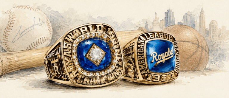 Brown Button sells Royals world series ring