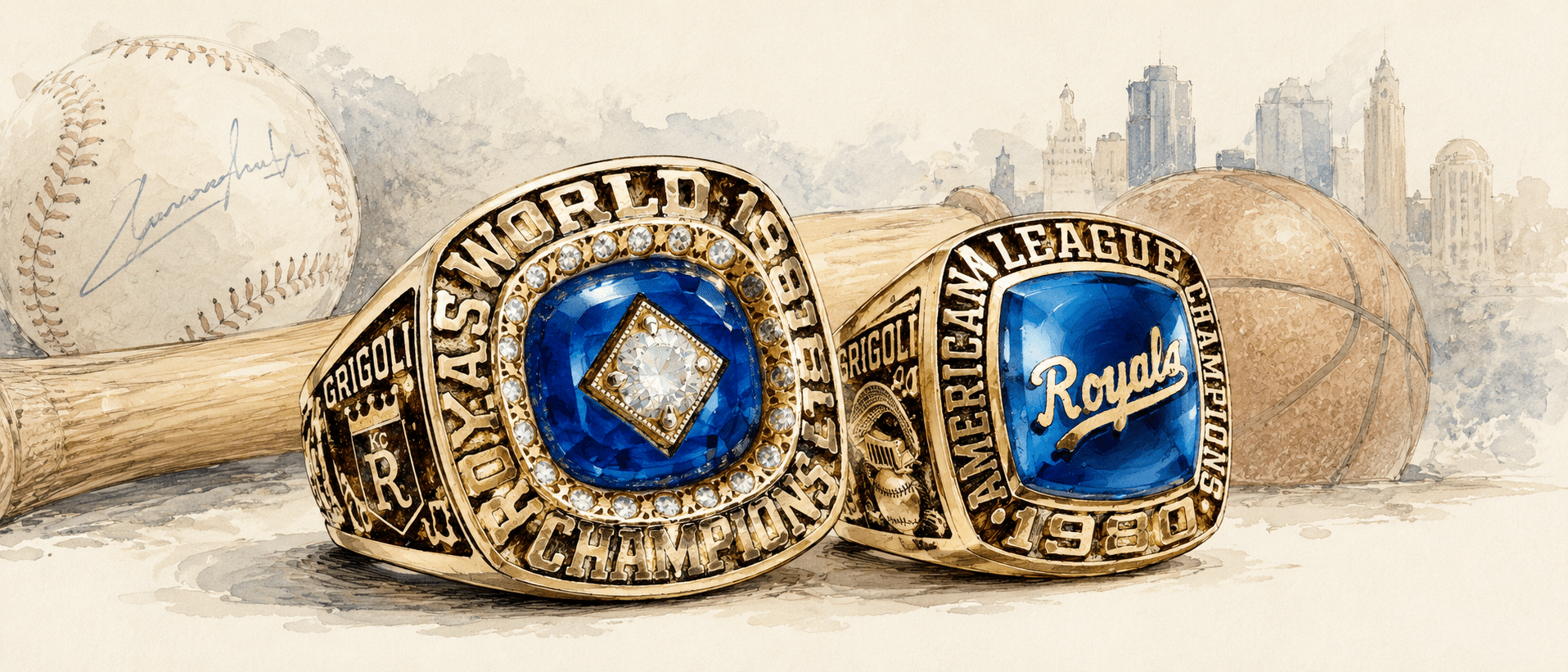 Brown Button sells Royals world series ring