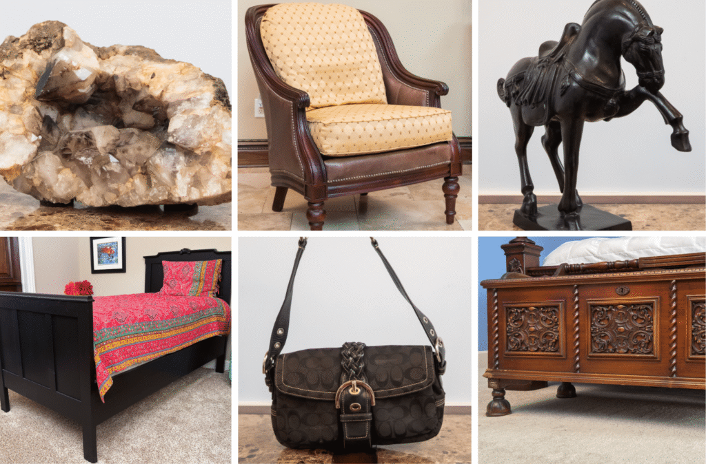 Part one of this marquee estate sale include a Steinway grand piano, vintage Steinway Duo Art Pianola, Michael Israel original art, German steins, Baccarat, Waterford, Meissen, Chagall and Salvador Dali framed art, Tom Corbin bronzes, Hummels, Lladro, Wallendorf porcelain, Chiefs memorabilia, Maitland-Smith, Theodore Alexander, Stanley, and antique German furniture.