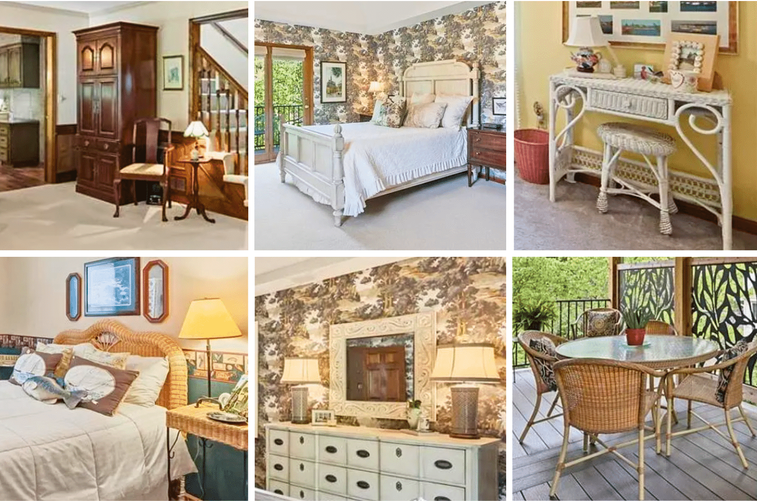 Highlights include Stickley, Council, Guy Chaddock chairs, Hancock & Moore, Madden McFarland, a Bradington-Young leather sofa, Duncan Fife dining table, Brown Jordan patio set, hand-knotted rugs, Spode china, Fitz and Floyd, mirrors, framed decorative art, crystal, barware, holiday décor, KU, Royals, and Chiefs memorabilia, outdoor statuary, workbenches, and electronics.